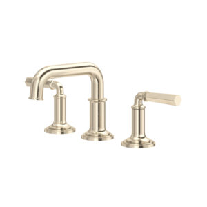 ROHL San Giovanni™ Widespread Lavatory Faucet With U-Spout In Satin Nickel