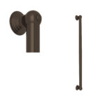 ROHL 24" Grab Bar In Tuscan Brass