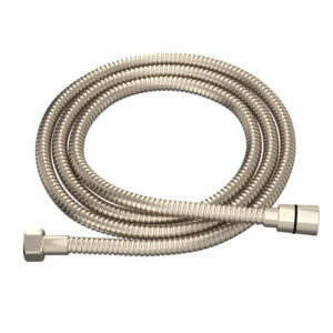 ROHL 59″ Metal Shower Hose In Satin Nickel