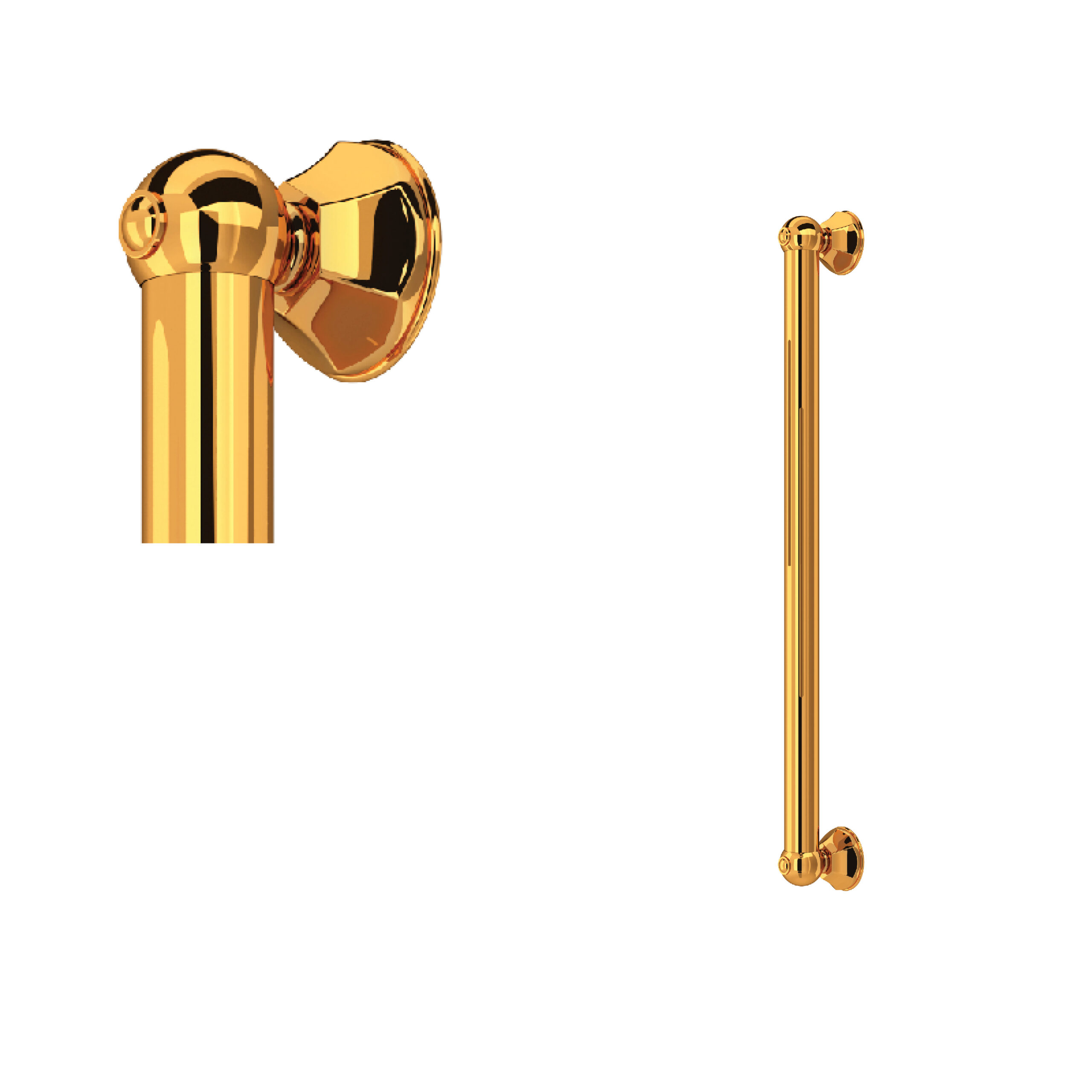 ROHL 24" Grab Bar In Italian Brass