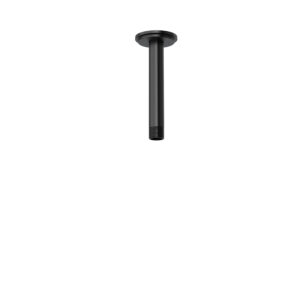 Riobel 6″ Ceiling Mount Shower Arm In Black