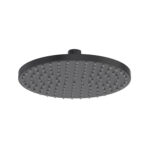 Riobel 8" Rain showerhead In Black