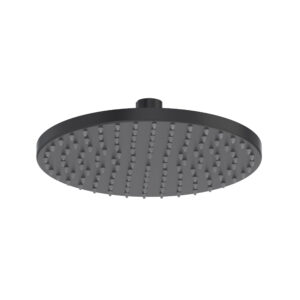 Riobel 8″ Rain showerhead In Black