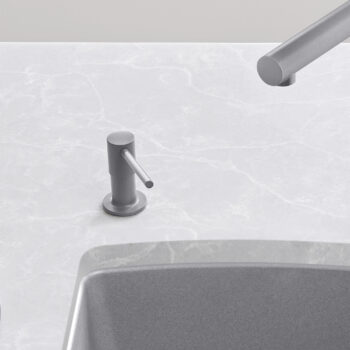 Blanco Torre Soap Dispenser - Metallic Gray - Image 2
