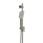 Riobel Handshower Set With 36" Slide Bar and 4-Function Handshower In Brushed Nickel