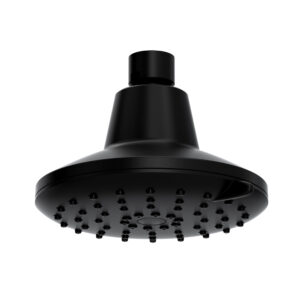 ROHL 5″ 3-Function Showerhead In Matte Black