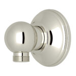 ROHL Handshower Outlet In Polished Nickel