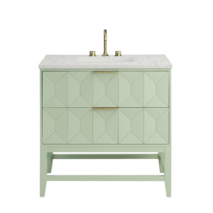 Emmeline 36" Single Vanity, Pistachio