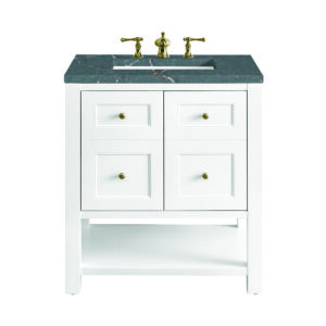 Breckenridge 30" Single Vanity, Bright White