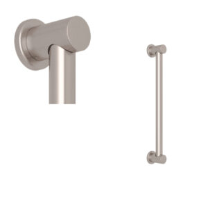 ROHL 18″ Grab Bar In Satin Nickel