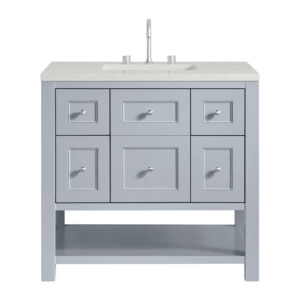 Breckenridge 36" Single Vanity, Serenity Blue