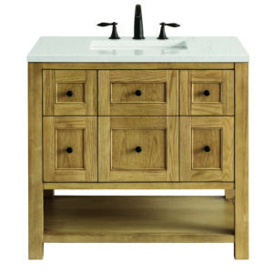 Breckenridge 36" Single Vanity, Light Natural Oak