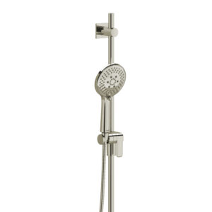 Riobel Handshower Set With 36″ Slide Bar and 6-Function Handshower In Polished Nickel
