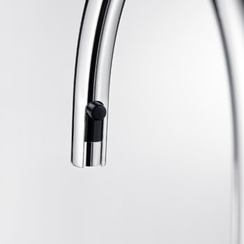 Blanco Urbena Pull-Down Dual-Spray Kitchen Faucet 1.5 GPM - Chrome/Metallic Gray - Image 6