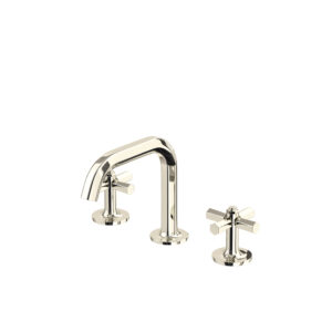 ROHL Modelle™ Widespread Lavatory Faucet With U-Spout In Polished Nickel