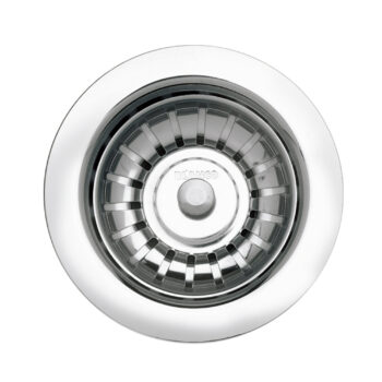 Blanco Decorative Basket Strainer - Chrome