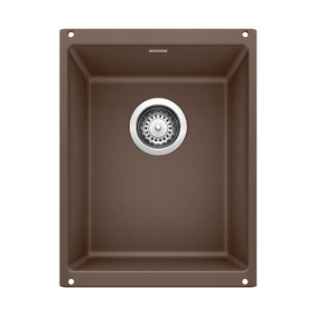 Blanco Precis SILGRANIT 13" Undermount Bar Sink - Café