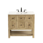 Breckenridge 36" Single Vanity, Light Natural Oak