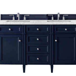 Brittany 60" Double Vanity, Victory Blue