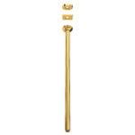 ROHL 24" Ceiling Mount Shower Arm In Italian Brass