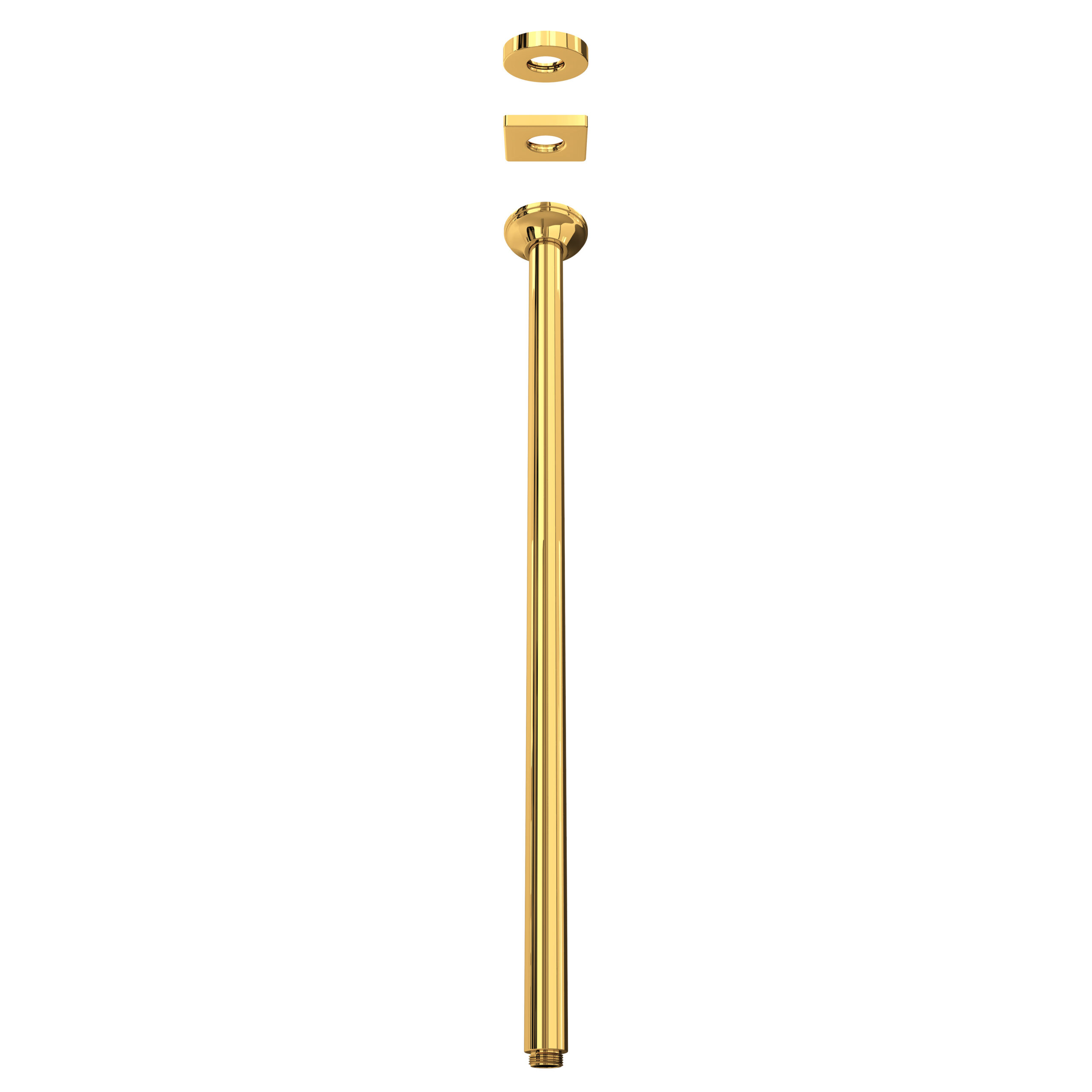 ROHL 24" Ceiling Mount Shower Arm In Italian Brass
