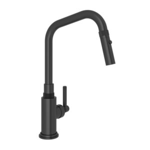ROHL Campo™ Pull-Down Kitchen Faucet In Matte Black