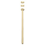 ROHL 24" Ceiling Mount Shower Arm In Antique Gold