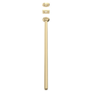 ROHL 24″ Ceiling Mount Shower Arm In Antique Gold