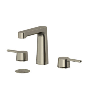 Riobel Nibi™ Widespread Lavatory Faucet In Brushed Nickel