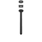 ROHL 13" Ceiling Mount Shower Arm In Matte Black