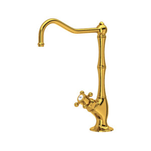ROHL Acqui® Filter Kitchen Faucet In Unlacquered Brass