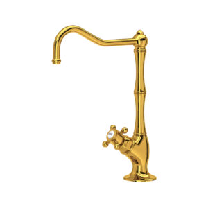 ROHL Acqui® Filter Kitchen Faucet In Unlacquered Brass
