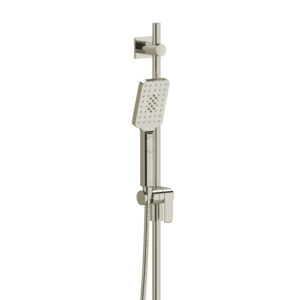 Riobel Handshower Set With 36″ Slide Bar and 4-Function Handshower In Polished Nickel