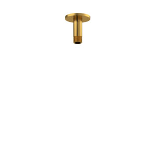 Riobel 3″ Ceiling Mount Shower Arm In Brushed Gold