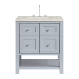Breckenridge 30" Single Vanity, Serenity Blue