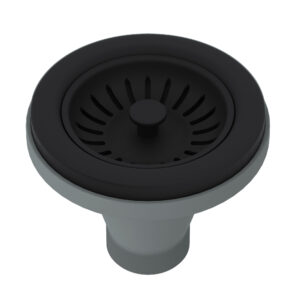 ROHL Basket Strainer In Matte Black