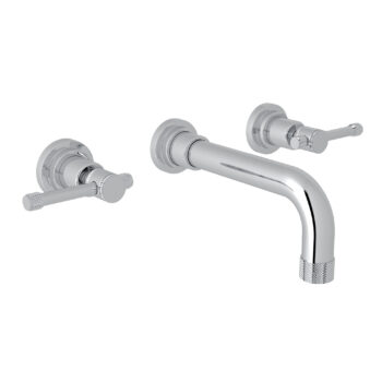 ROHL Campo™ Wall Mount Lavatory Faucet Trim In Polished Chrome