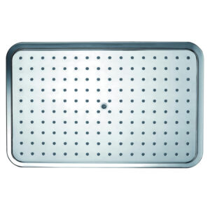 Dawn® Single Function Rectangle Rain Showerhead, Chrome