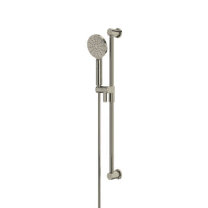 Riobel Handshower Set With 31″ Slide Bar and 4-Function Handshower In Brushed Nickel