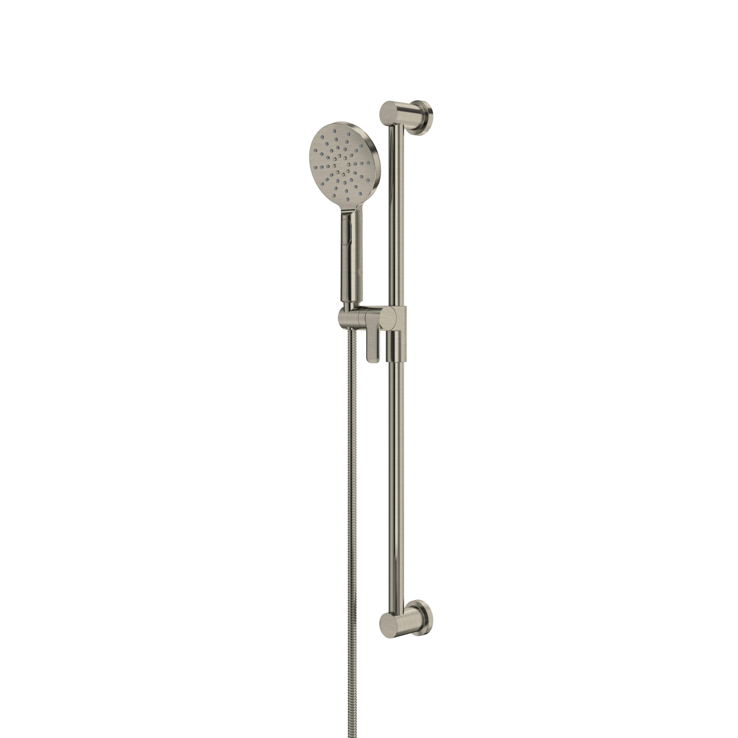 Riobel Handshower Set With 31" Slide Bar and 4-Function Handshower In Brushed Nickel