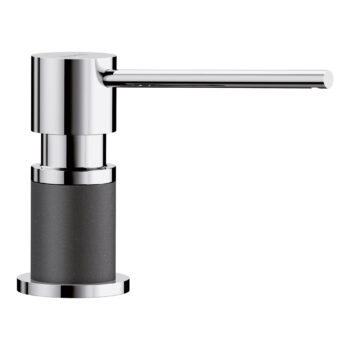 Blanco Lato Soap Dispenser - Chrome/Anthracite