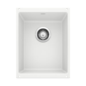 Blanco Precis SILGRANIT 13″ Undermount Bar Sink – White
