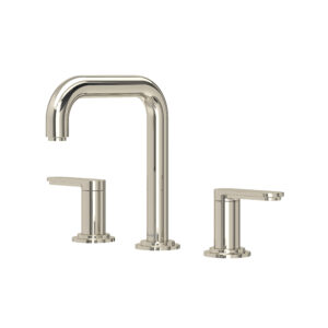 Riobel Arca™ Widespread Lavatory Faucet With U-Spout In Polished Nickel