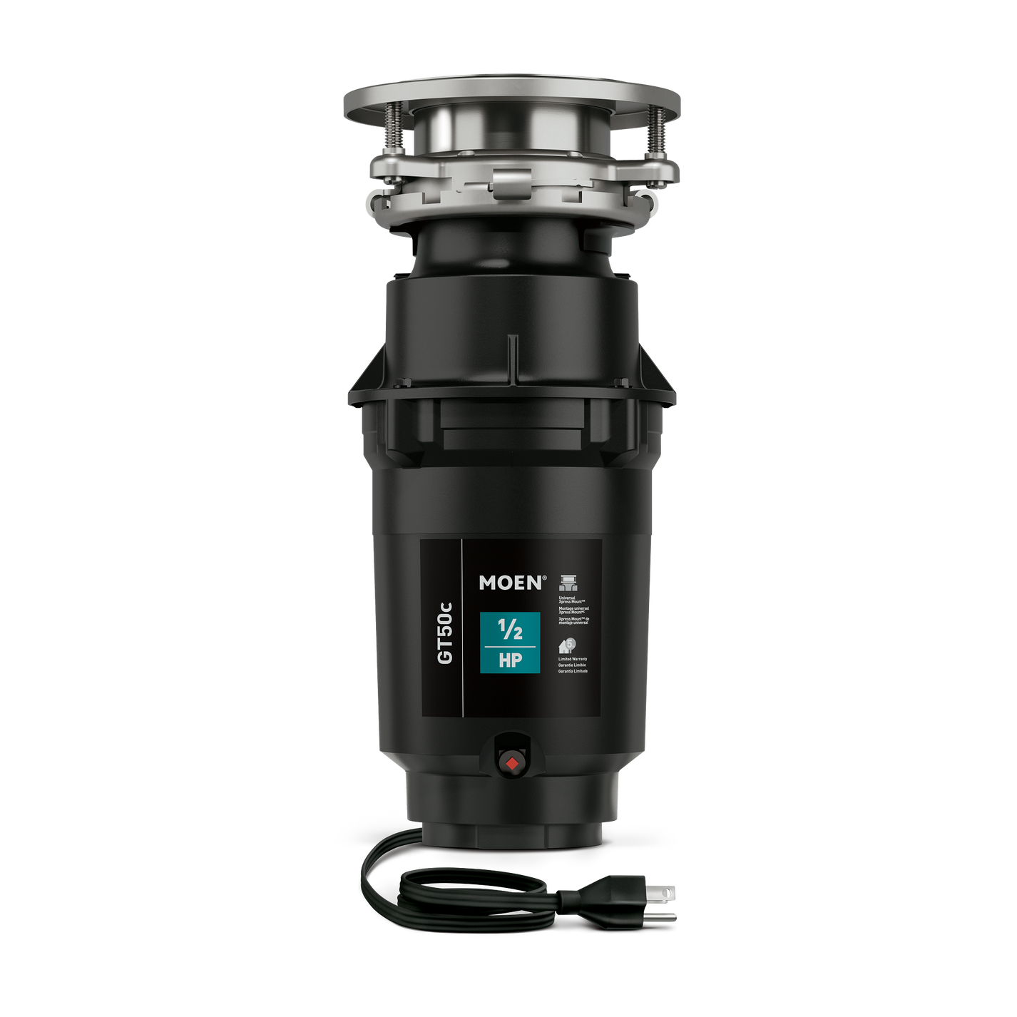 Moen Gt Series 1/2 Horsepower Garbage Disposal