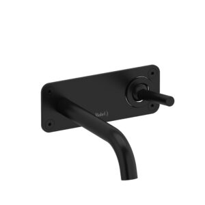 Riobel Riu™ Wall Mount Lavatory Faucet In Black