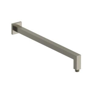 Riobel 21″ Wall Mount Shower Arm In Brushed Nickel