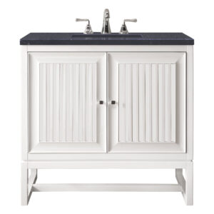 Athens 30" Single Vanity, Glossy White