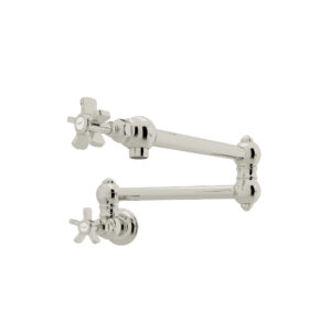 ROHL Pot Filler In Polished Nickel