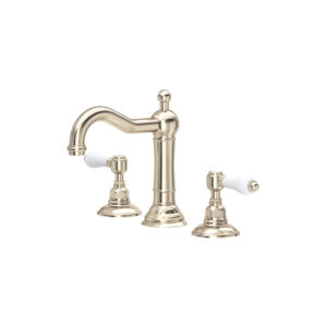 ROHL Acqui® Widespread Lavatory Faucet In Satin Nickel