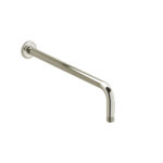 Riobel 16" Wall Mount Shower Arm In Polished Nickel